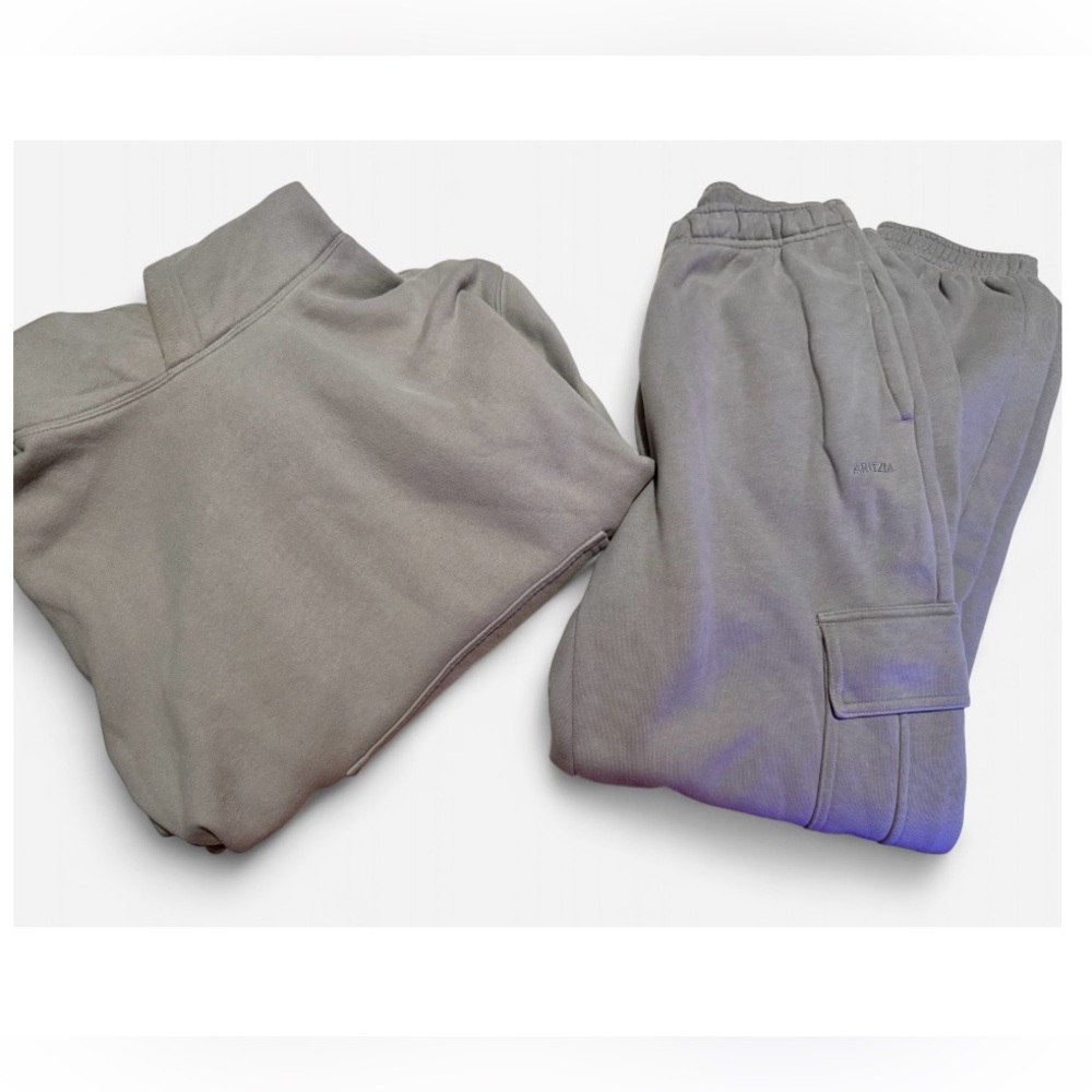 Aritzia Fleece Set